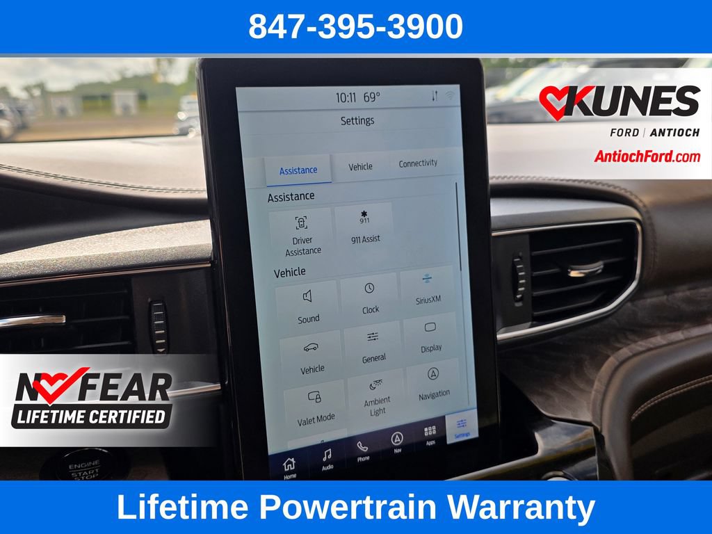 Certified 2021 Ford Explorer Platinum w/ Equipment Group 601A AWD/4WD image 55