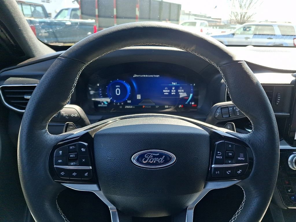 Certified 2023 Ford Explorer ST w/ Equipment Group 401A image 19