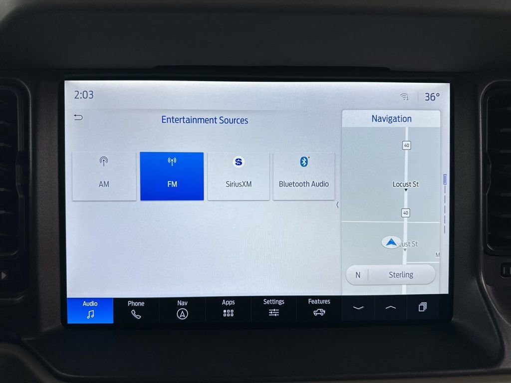 Certified 2025 Ford Bronco Big Bend image 26