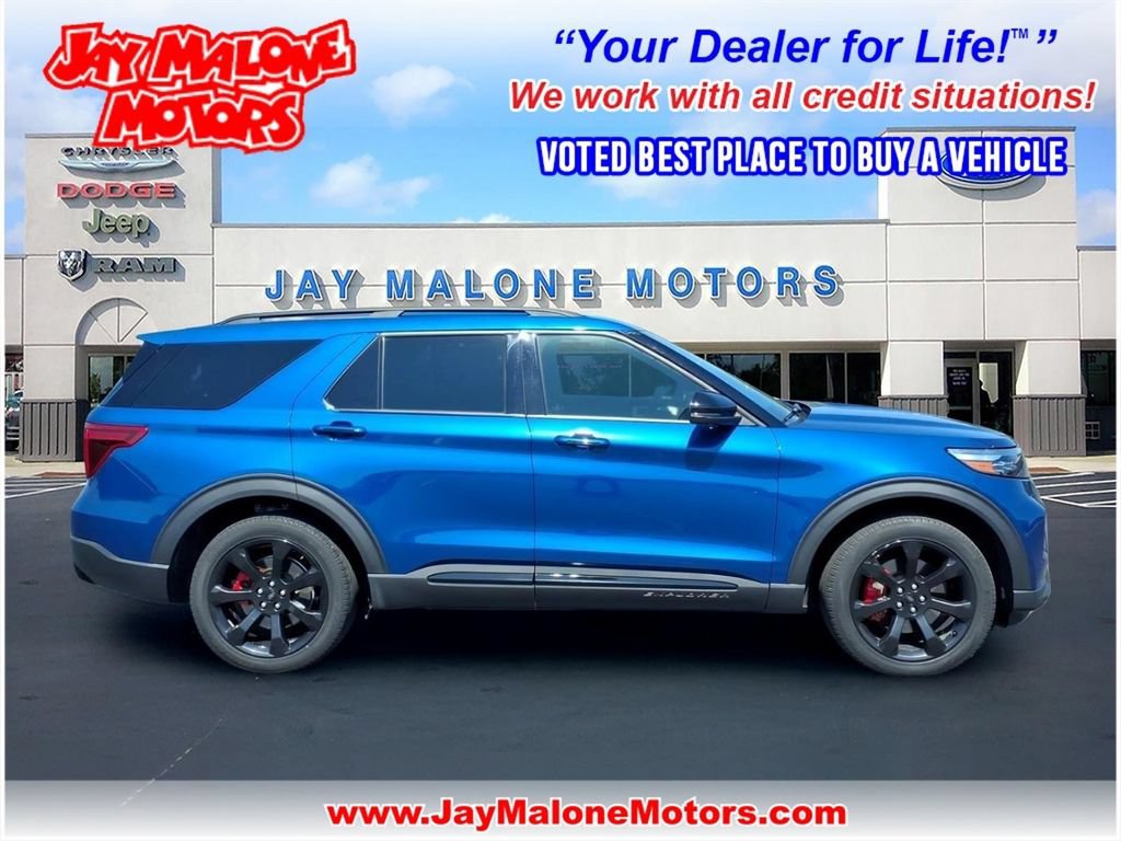 Certified 2023 Ford Explorer ST w/ Equipment Group 401A