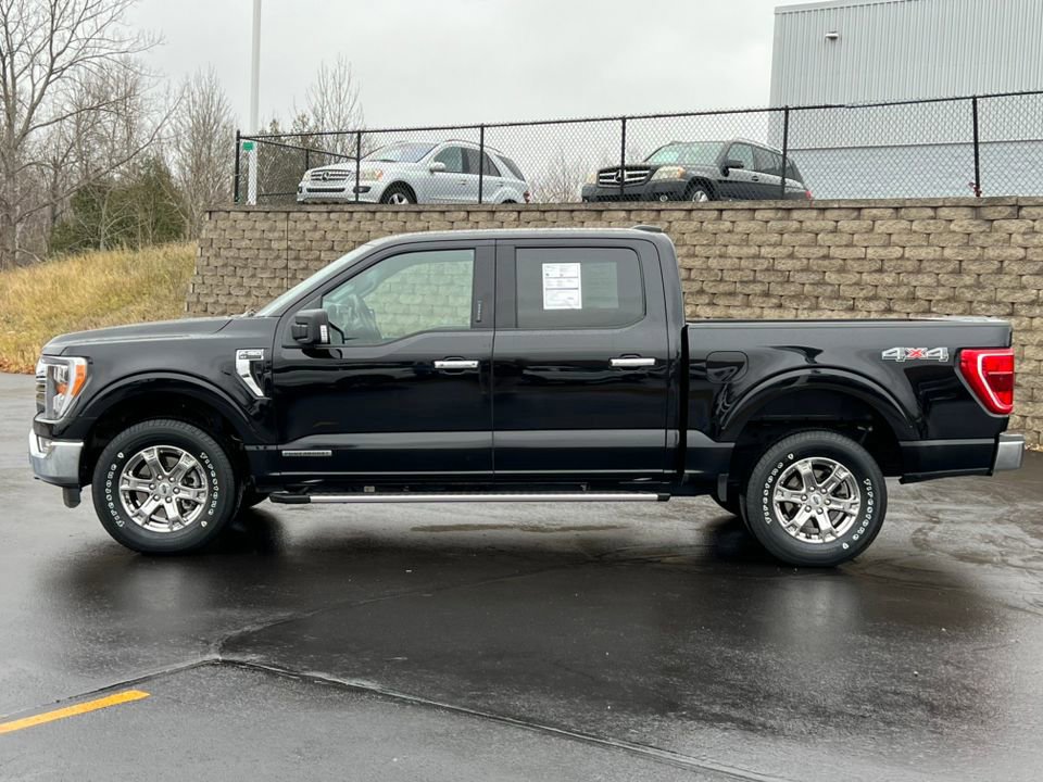 Certified 2023 Ford F150 XLT w/ Equipment Group 302A High image 5