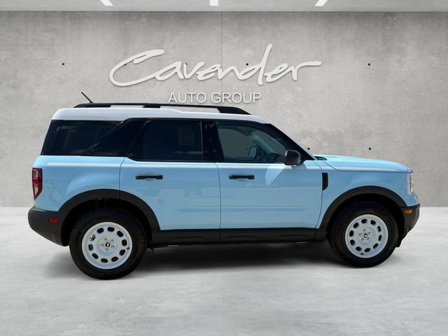 Certified 2025 Ford Bronco Sport Heritage w/ Convenience Package AWD/4WD image 18