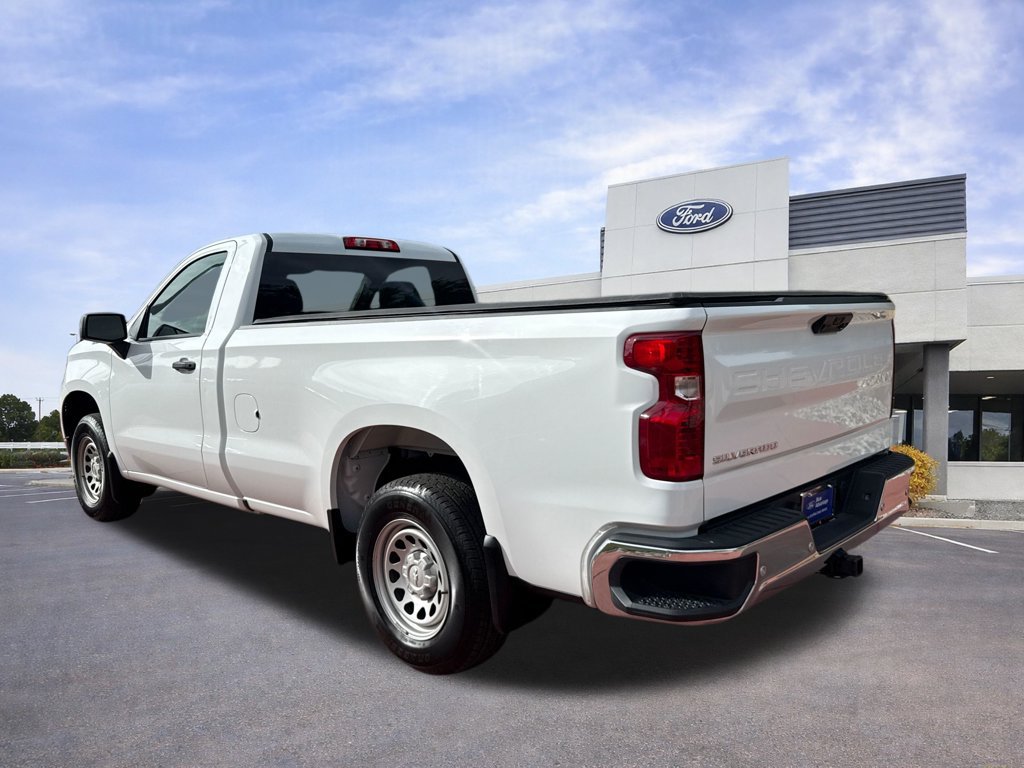 Used 2026 Chevrolet Silverado 1500 W/T w/ WT Safety Package RWD image 6