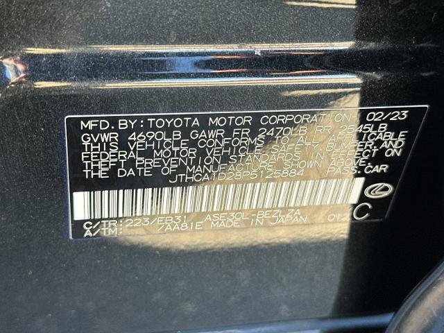 Used 2023 Lexus IS 300 w/ Comfort Package RWD image 27