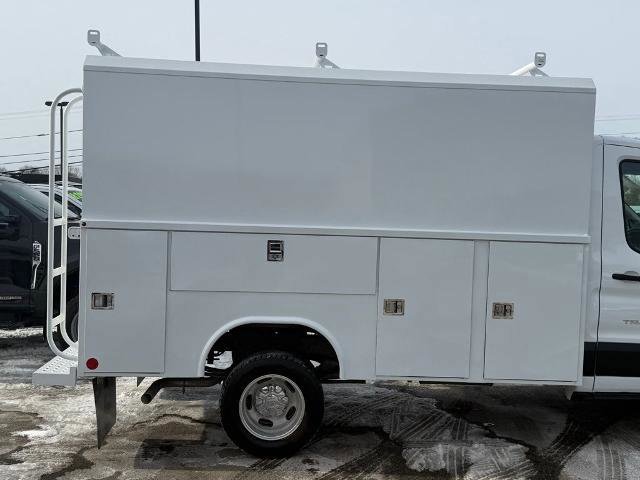 Certified 2025 Ford Transit 350 Low Roof DRW AWD w/ Upfitter Package image 13