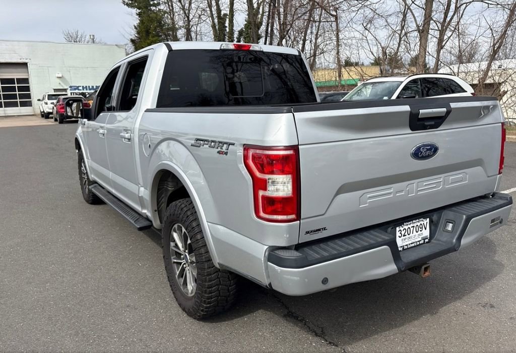 Certified 2018 Ford F150 XLT w/ Equipment Group 302A Luxury image 7