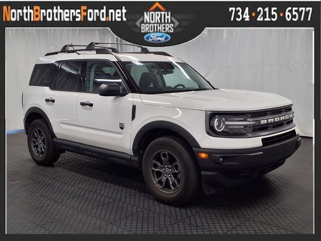 Certified 2023 Ford Bronco Sport Big Bend w/ Convenience Package AWD/4WD image 1