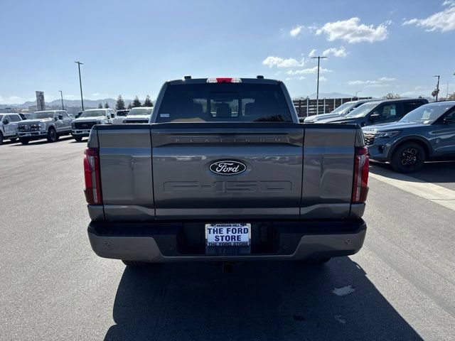 Certified 2025 Ford F150 Platinum w/ Equipment Group 702A High AWD/4WD image 7