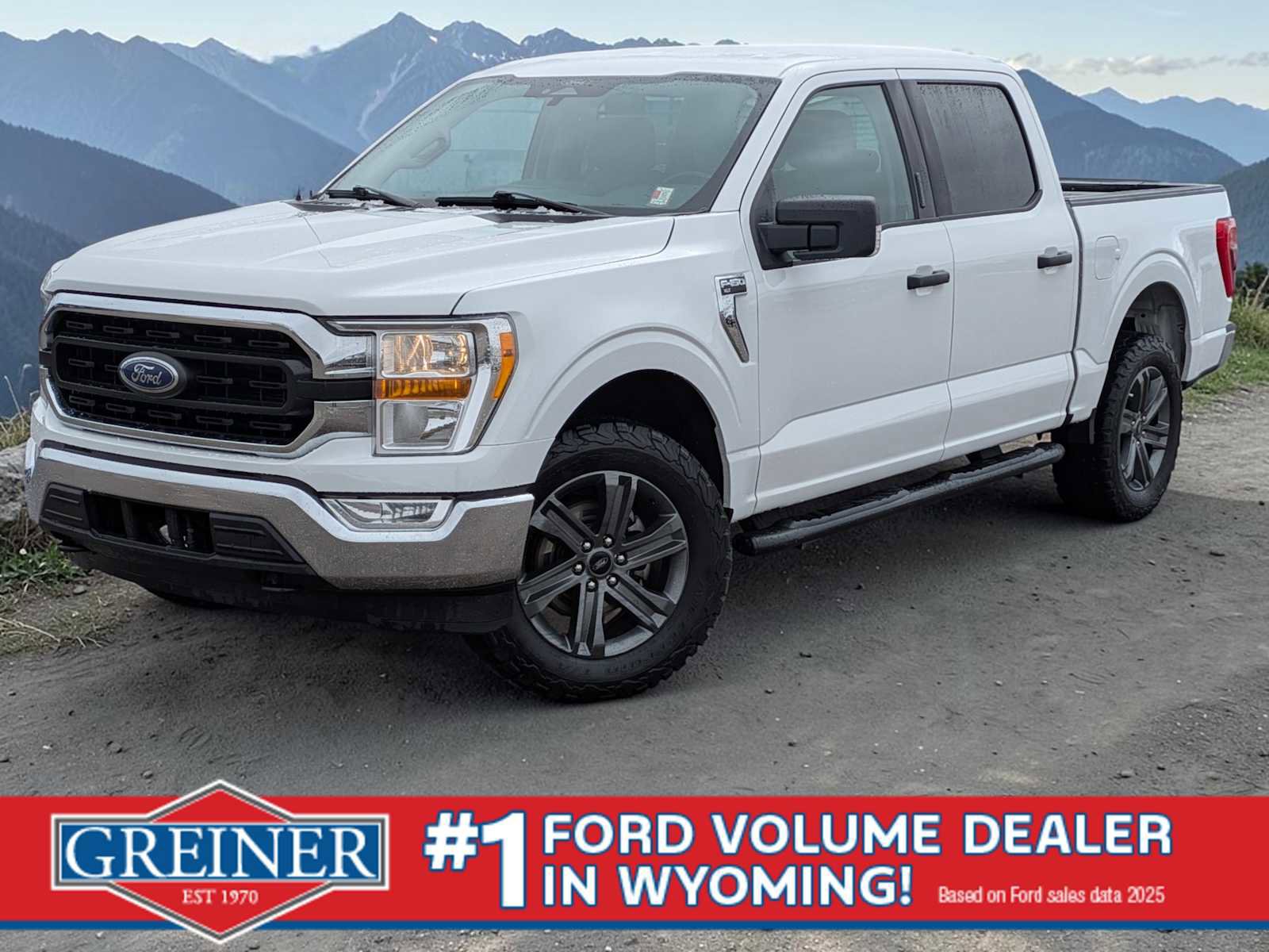 Certified 2021 Ford F150 XLT w/ Equipment Group 301A Mid