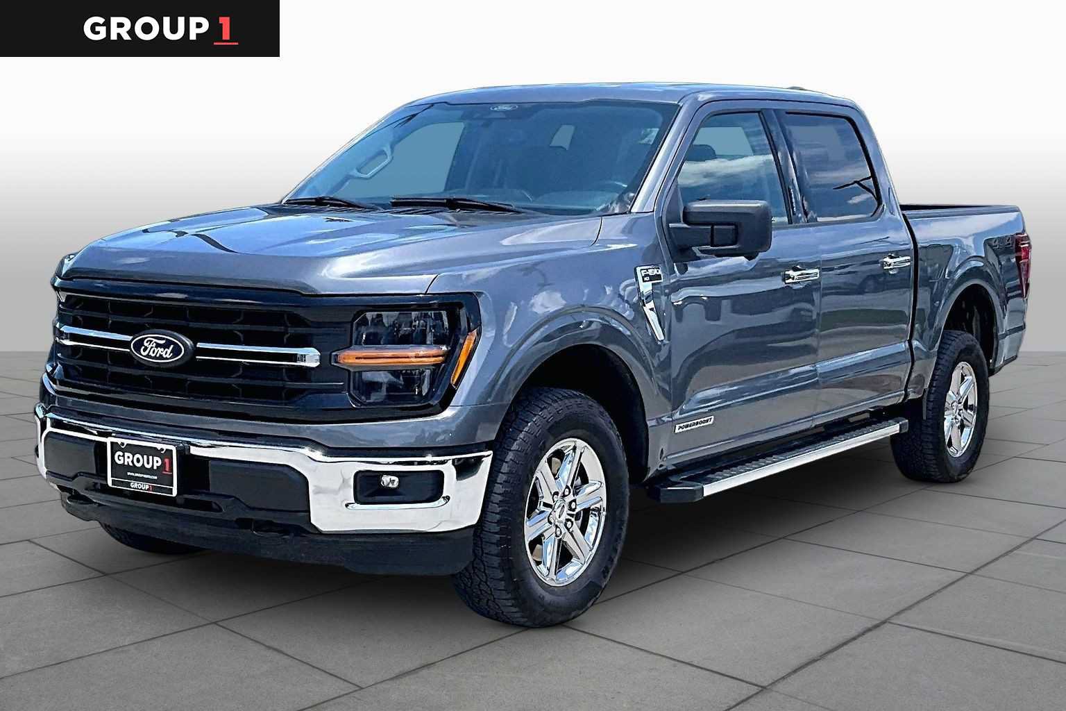 Certified 2024 Ford F150 XLT w/ Mobile Office Package AWD/4WD image 1