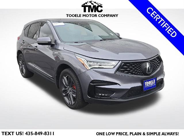Used 2021 Acura RDX A-Spec image 1