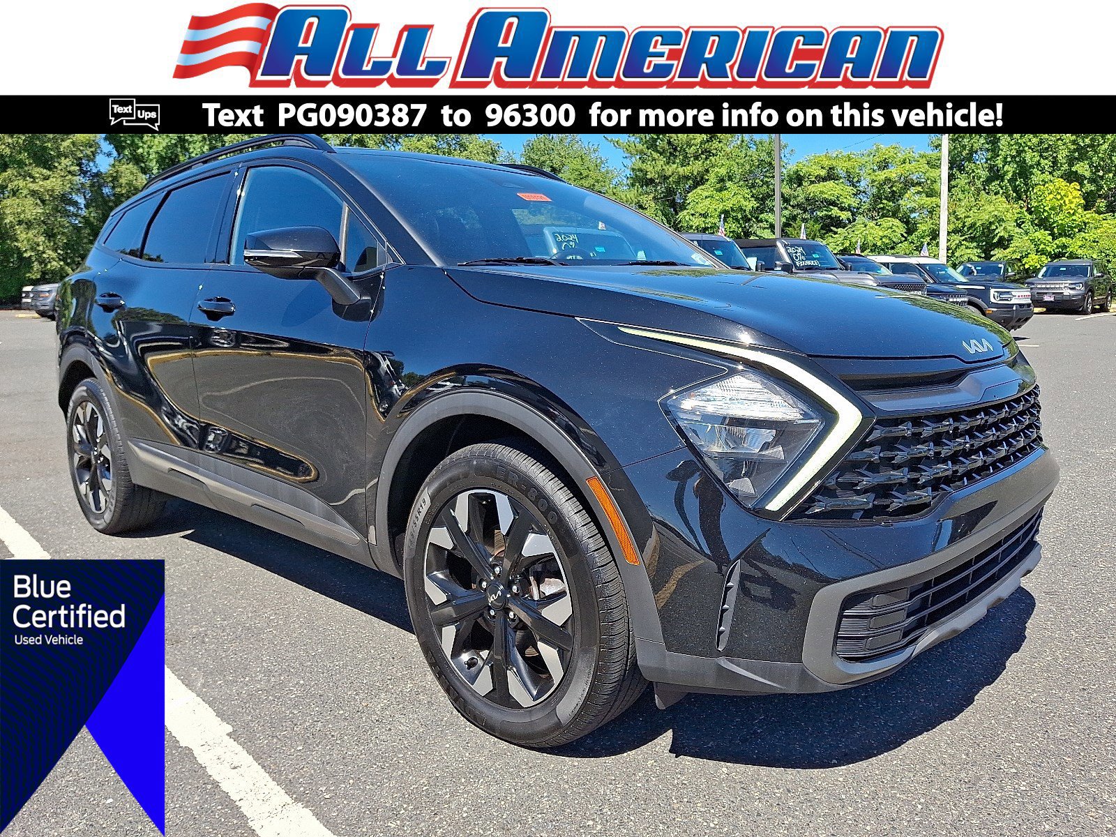 Used 2023 Kia Sportage X-Line w/ X-Line Premium Package image 1