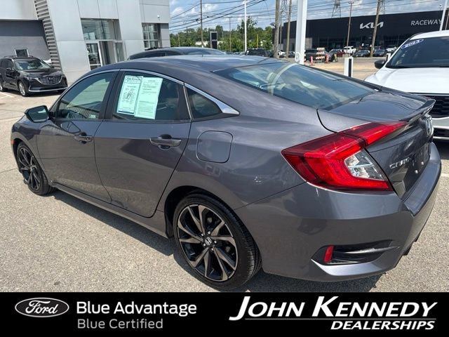 Used 2019 Honda Civic Sport image 7