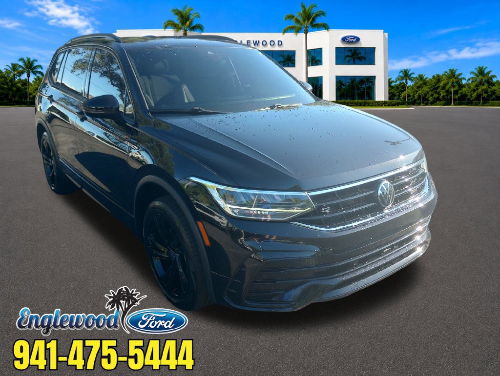 Used 2024 Volkswagen Tiguan SE R-Line