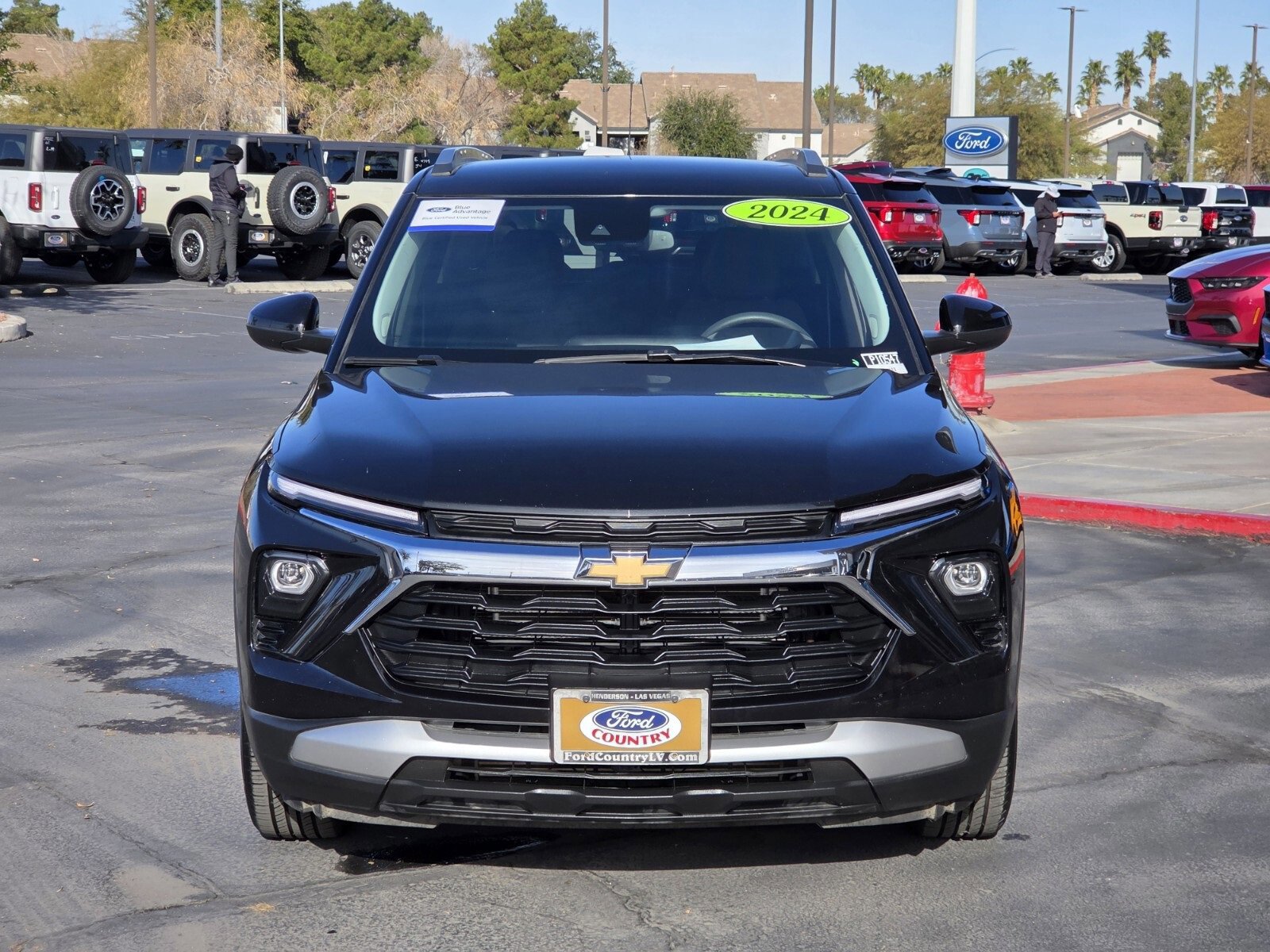 Used 2024 Chevrolet TrailBlazer LT image 8