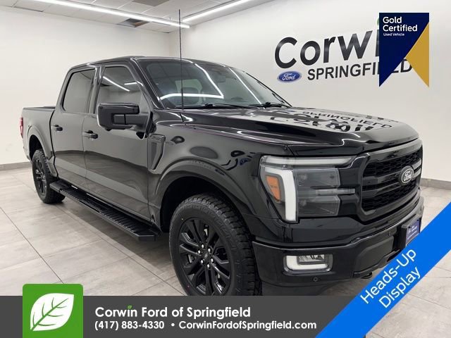 Certified 2024 Ford F150 Lariat w/ Equipment Group 502A High