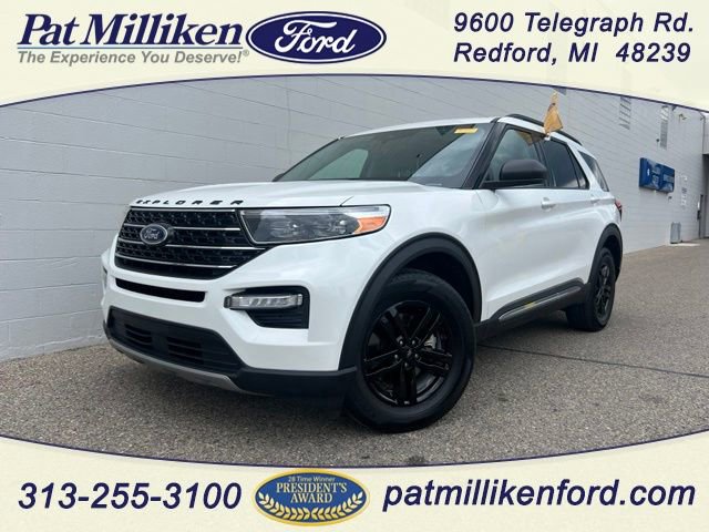 Certified 2024 Ford Explorer XLT w/ Equipment Group 202A AWD/4WD image 1