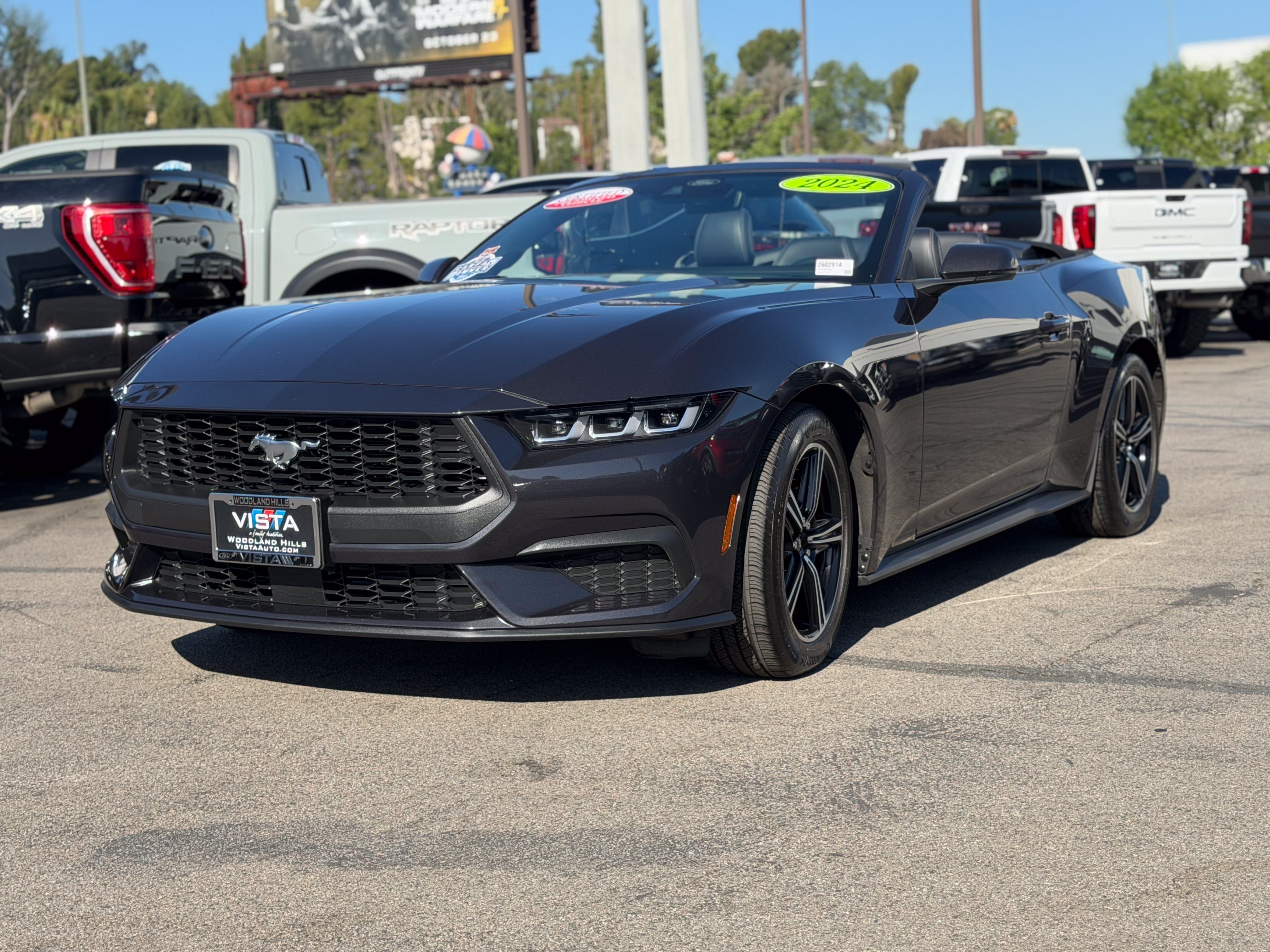 Certified 2024 Ford Mustang Premium RWD image 3