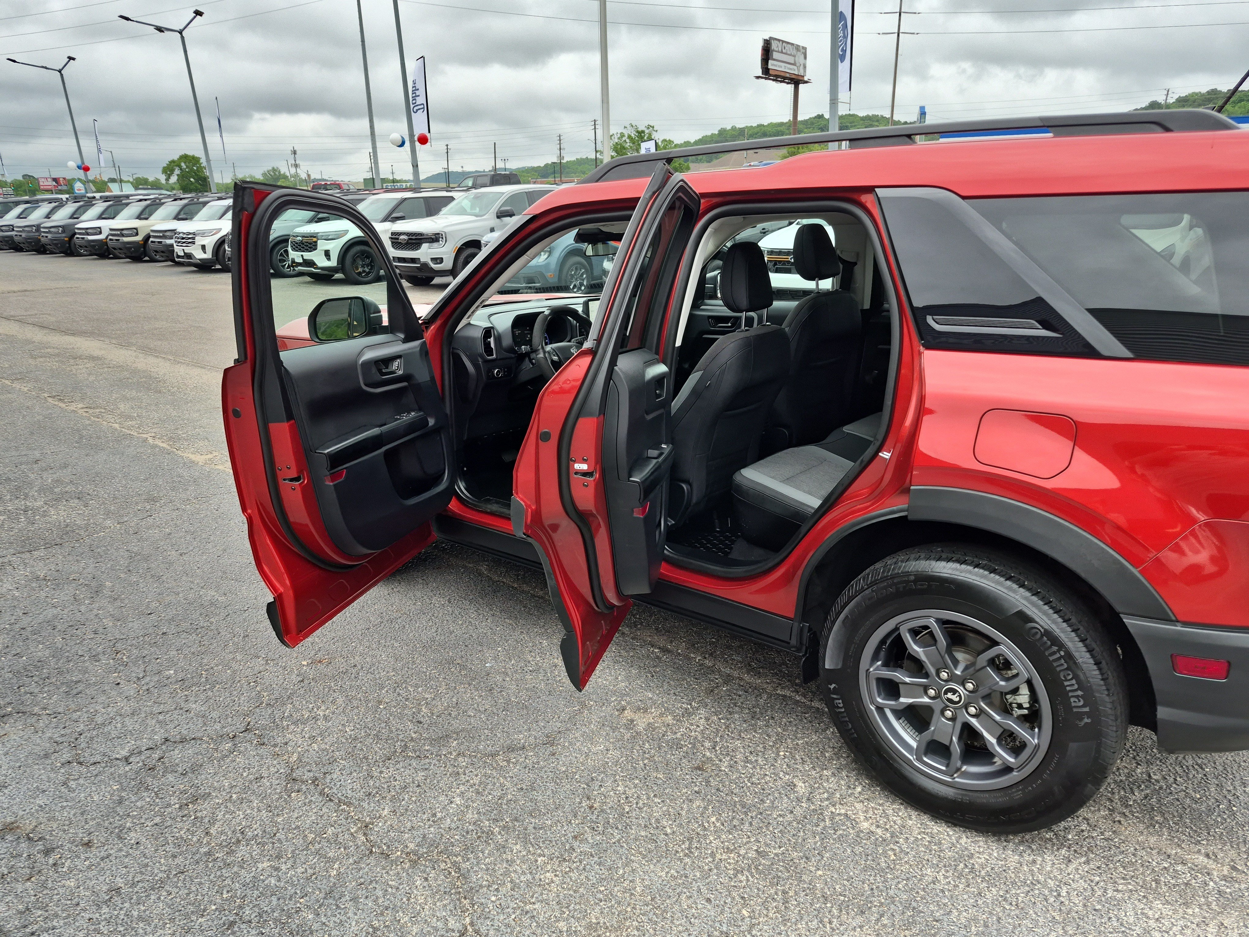 Certified 2024 Ford Bronco Sport Big Bend w/ Convenience Package AWD/4WD image 14