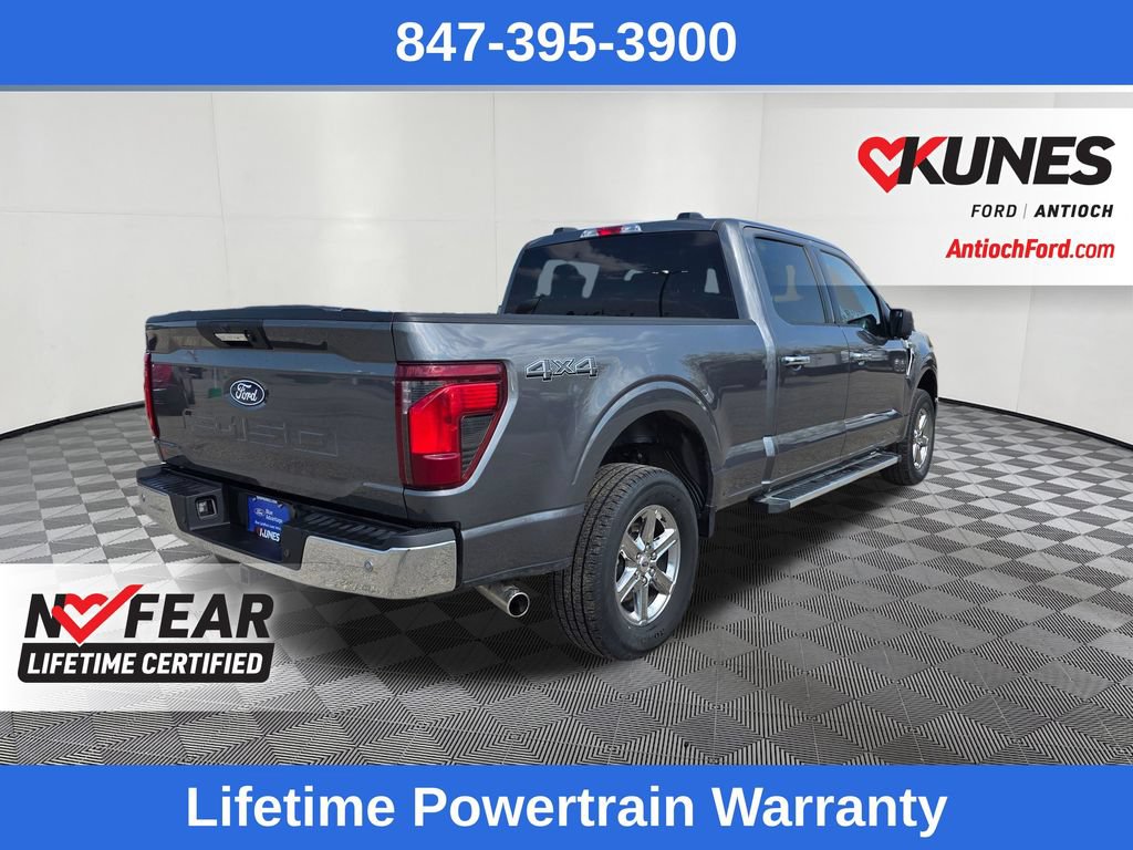 Certified 2024 Ford F150 XLT w/ Tow/Haul Package AWD/4WD image 7