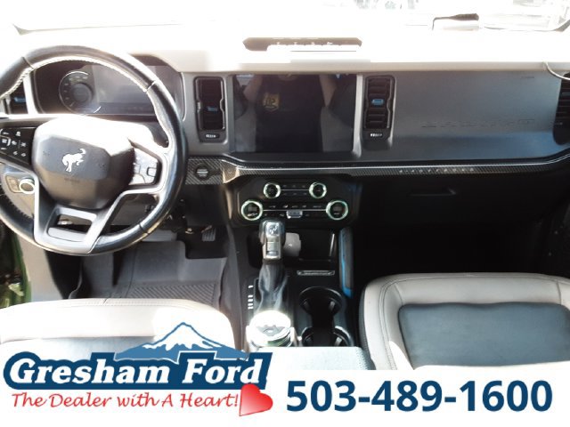 Certified 2024 Ford Bronco Wildtrak AWD/4WD image 21