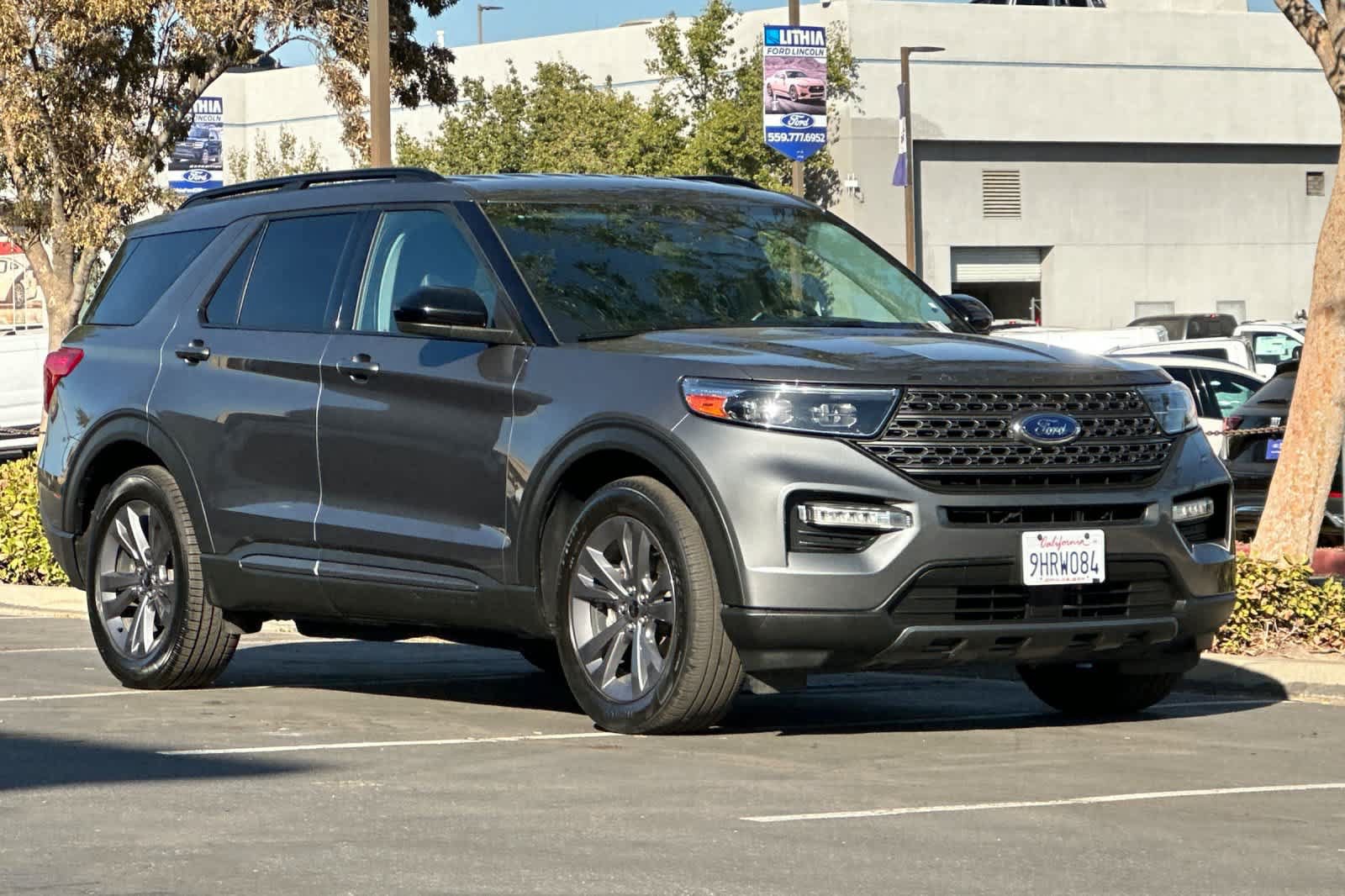 Certified 2023 Ford Explorer XLT w/ Equipment Group 202A RWD image 10