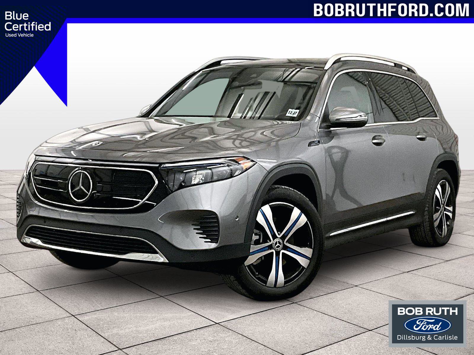 Used 2022 Mercedes-Benz EQB 300 4MATIC