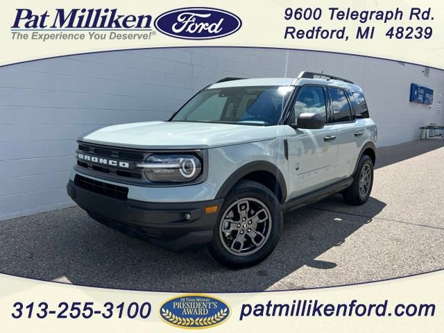 Certified 2023 Ford Bronco Sport Big Bend w/ Convenience Package