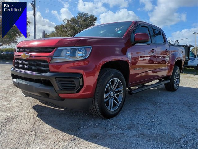 Used 2021 Chevrolet Colorado W/T w/ Custom Special Edition image 1
