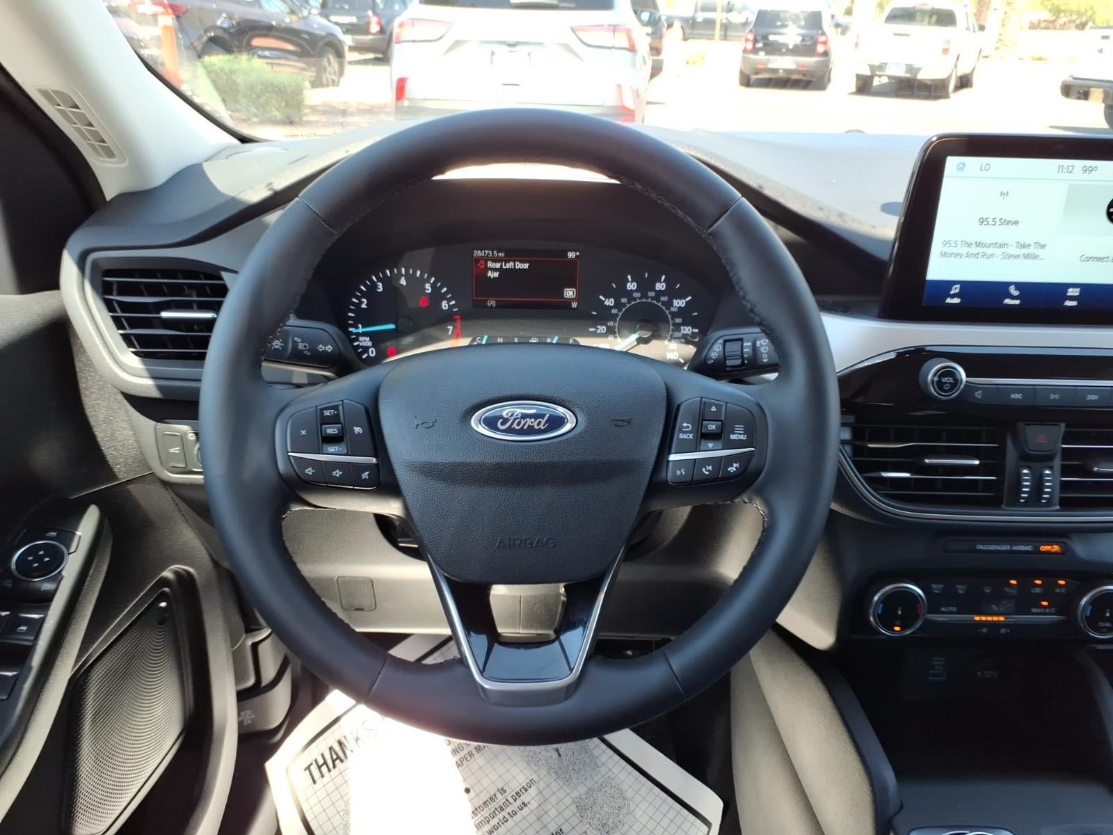Certified 2022 Ford Escape SE w/ Convenience Package FWD image 19