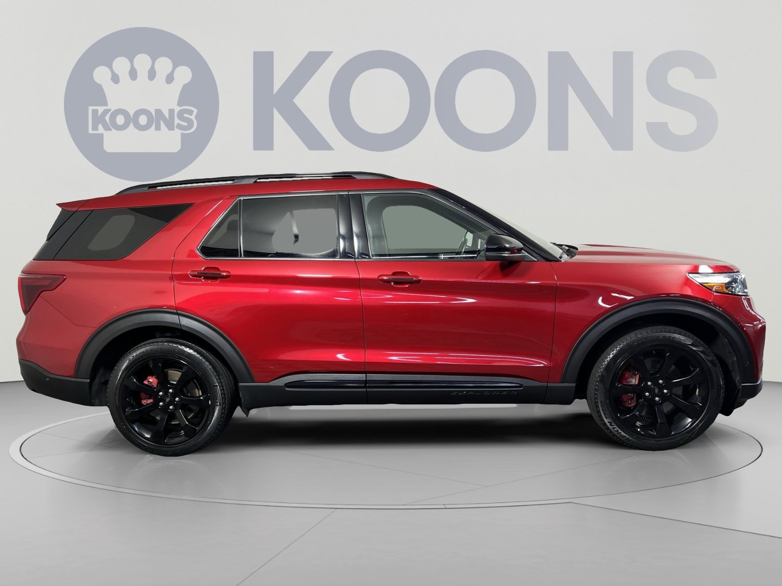 Certified 2020 Ford Explorer ST w/ ST Street Pack AWD/4WD image 12