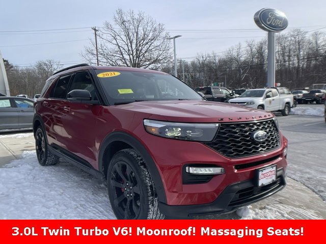 Certified 2021 Ford Explorer ST w/ Equipment Group 401A image 6