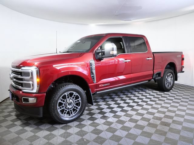 Certified 2025 Ford F250 Platinum w/ Platinum Plus Package AWD/4WD image 3