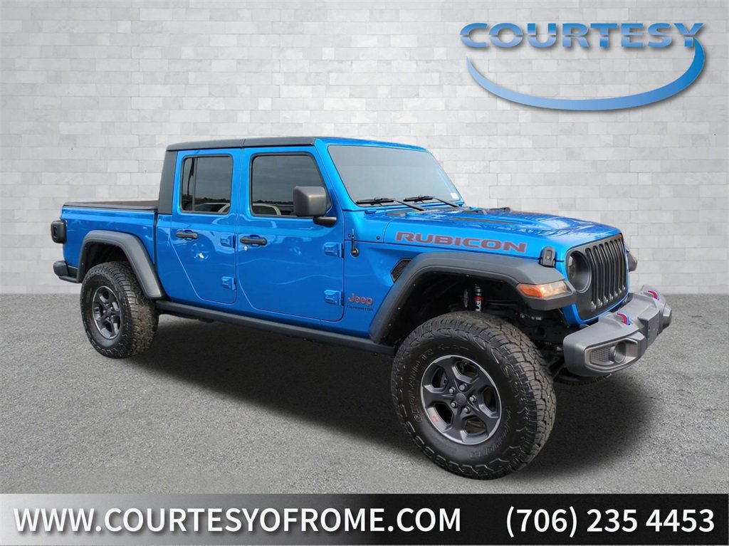 Used 2022 Jeep Gladiator Rubicon w/ Cold Weather Group image 1