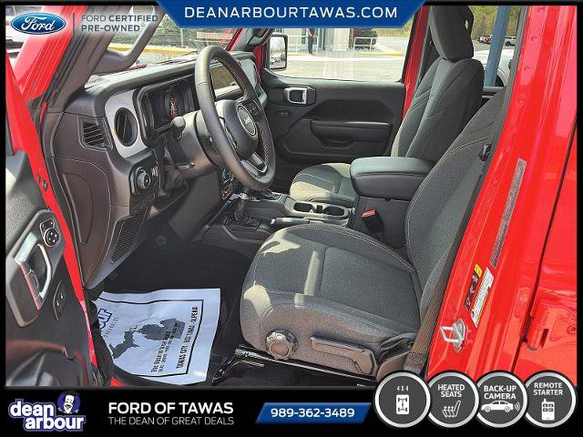 Used 2024 Jeep Wrangler Unlimited Sport AWD/4WD image 2