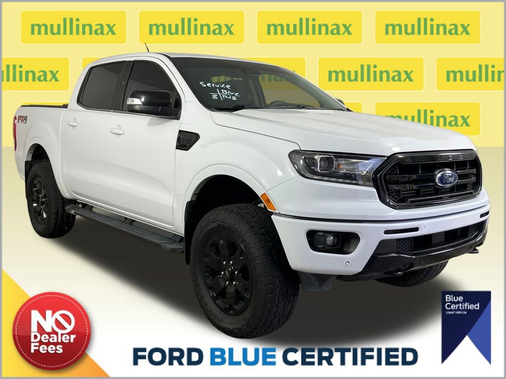 Certified 2019 Ford Ranger Lariat w/ Black Appearance Package image 7