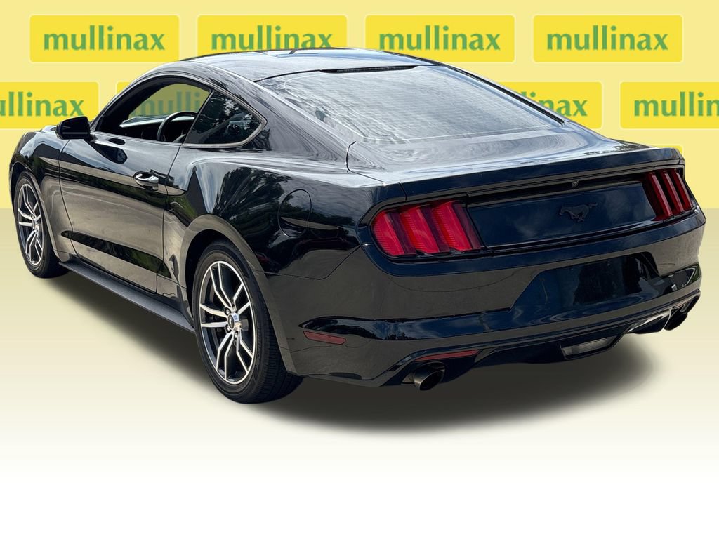 Certified 2017 Ford Mustang Coupe RWD image 9