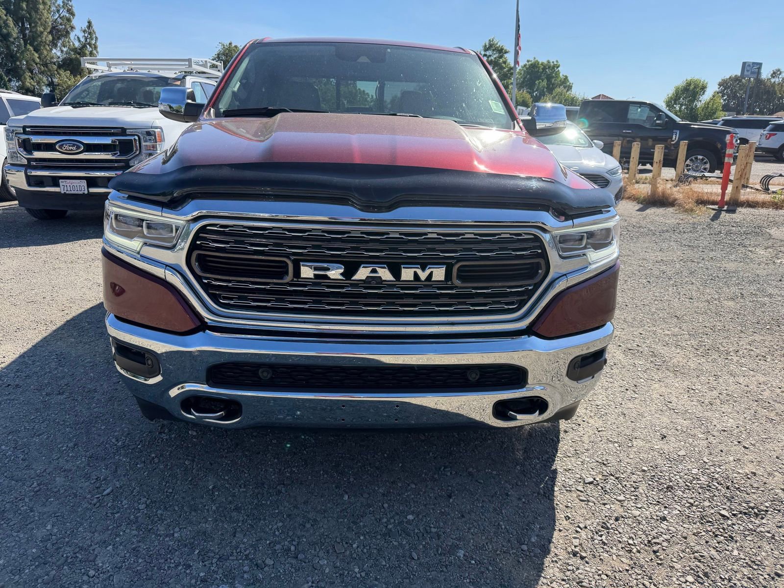 Used 2021 RAM 1500 Limited AWD/4WD image 8