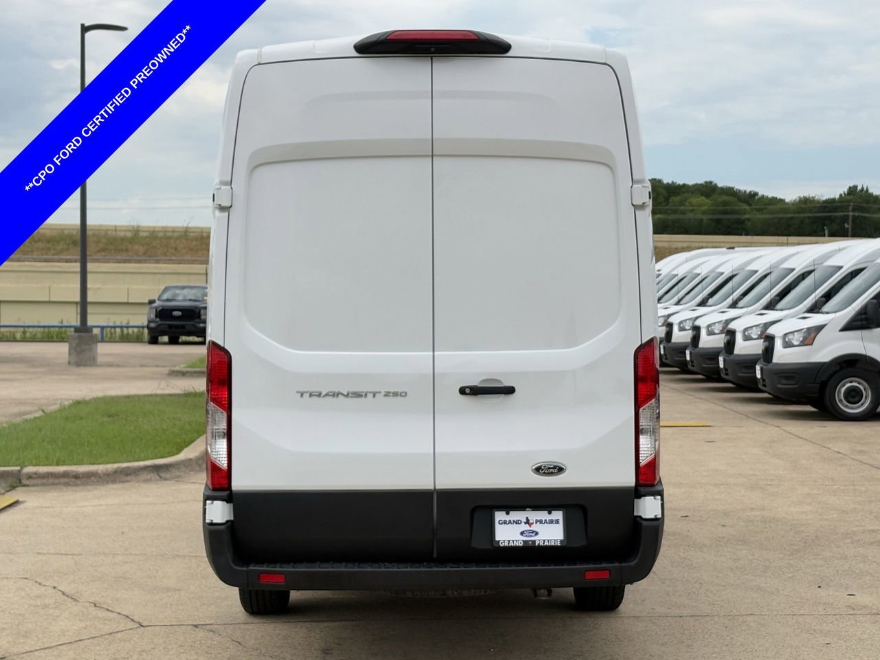 Certified 2023 Ford Transit 250 148 High Roof Extended w/ Load Area Protection Package RWD image 7