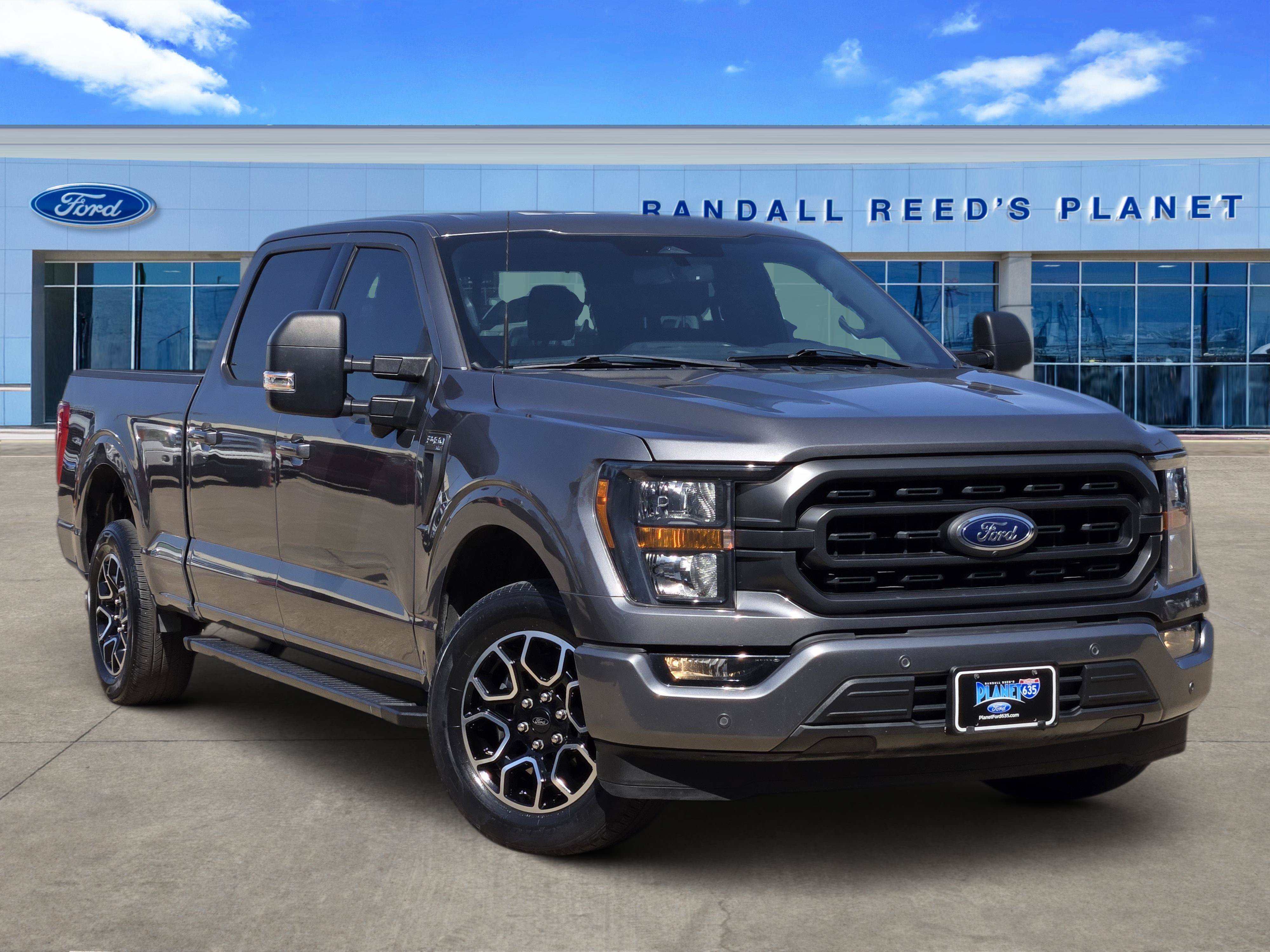 Certified 2023 Ford F150 XLT w/ Equipment Group 301A Mid