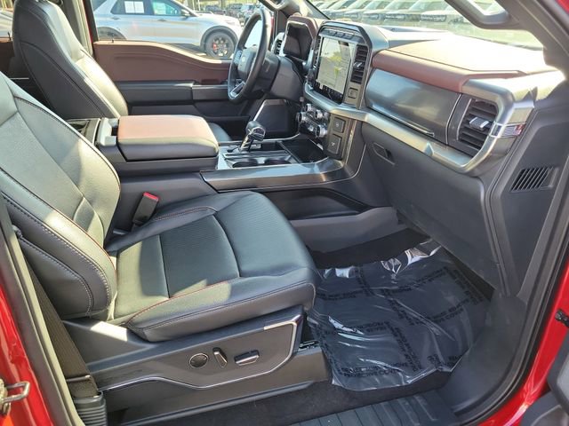 Certified 2023 Ford F150 Lariat w/ Equipment Group 502A High image 20