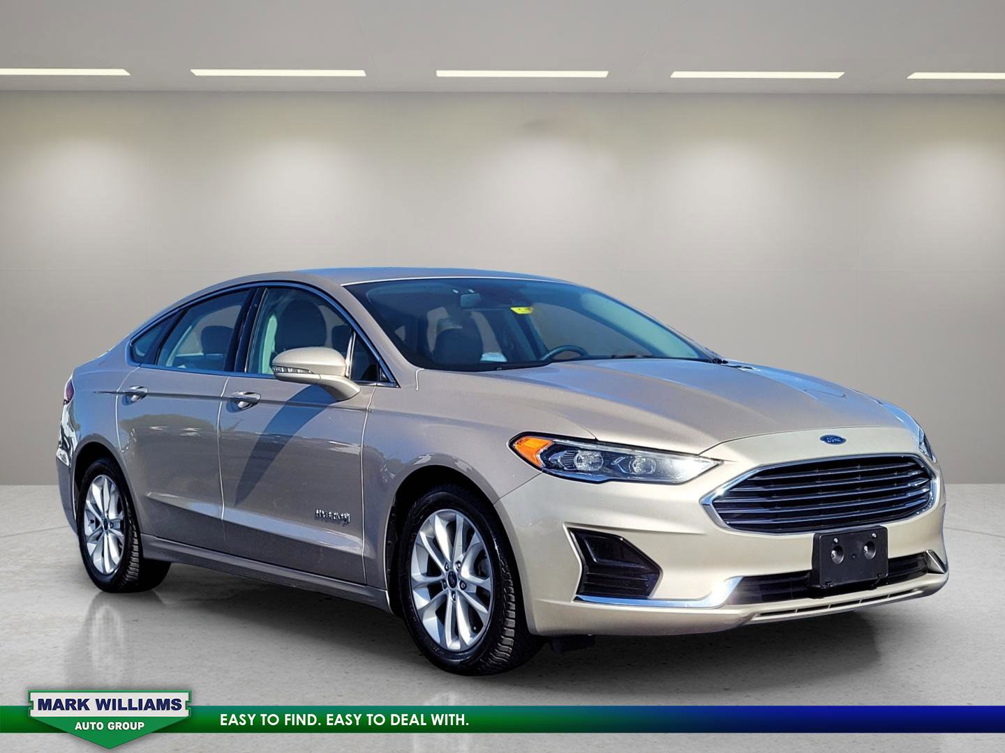 Certified 2019 Ford Fusion SEL