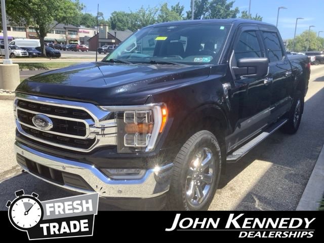 Certified 2022 Ford F150 XLT w/ Equipment Group 302A High AWD/4WD image 7