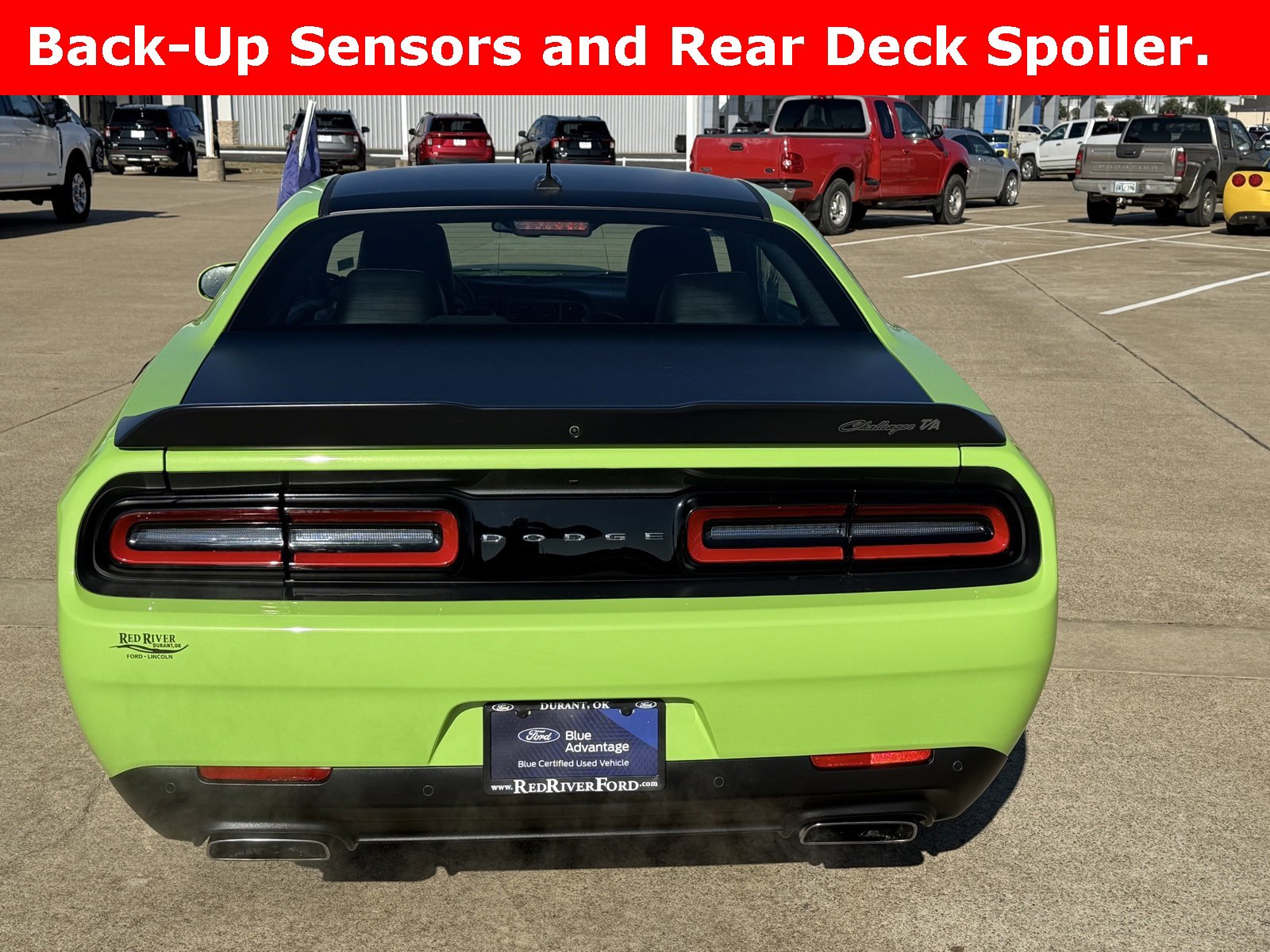 Used 2023 Dodge Challenger R/T Scat Pack w/ T/A Package image 12