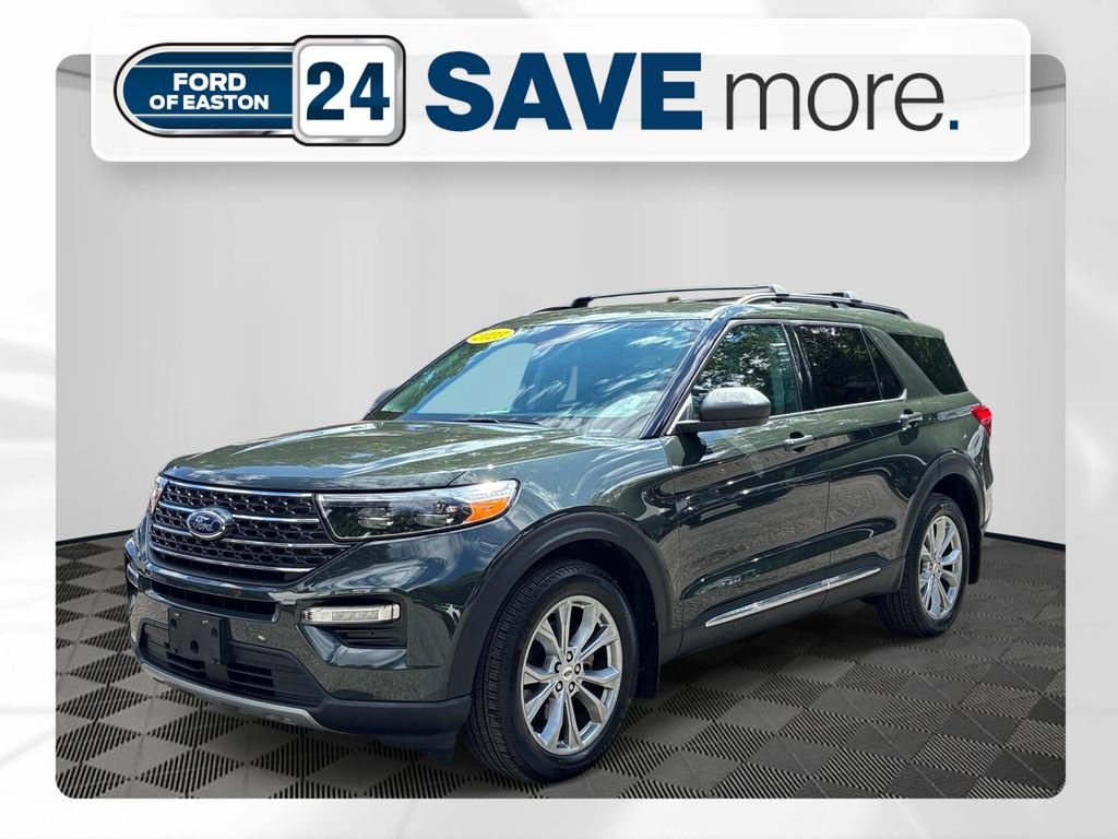 Certified 2023 Ford Explorer XLT w/ Equipment Group 202A