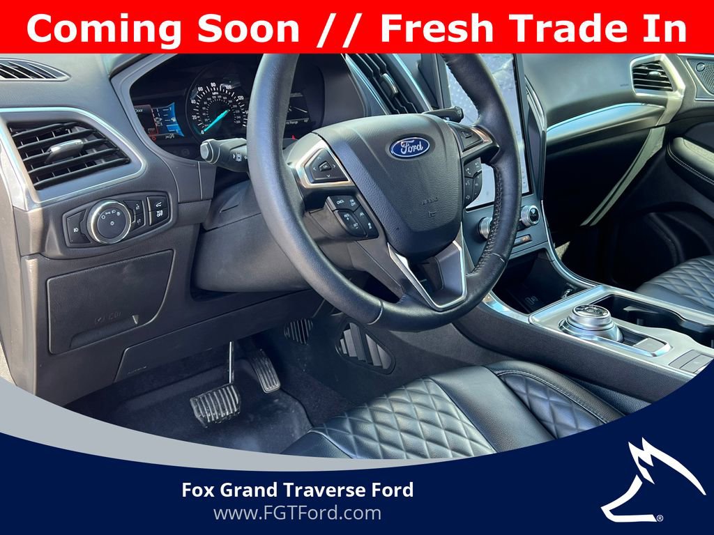Certified 2024 Ford Edge Titanium w/ Class II Trailer Tow Package AWD/4WD image 20