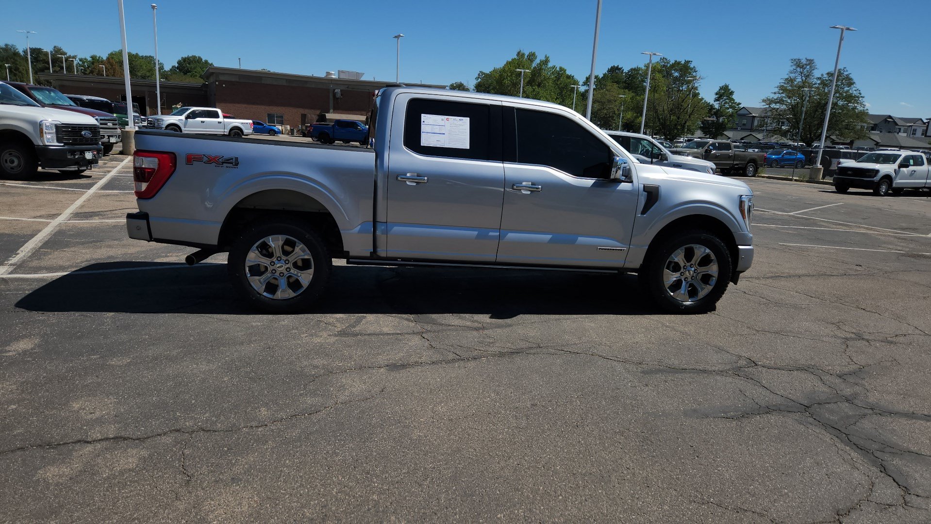 Certified 2022 Ford F150 Platinum w/ Equipment Group 701A High AWD/4WD image 12