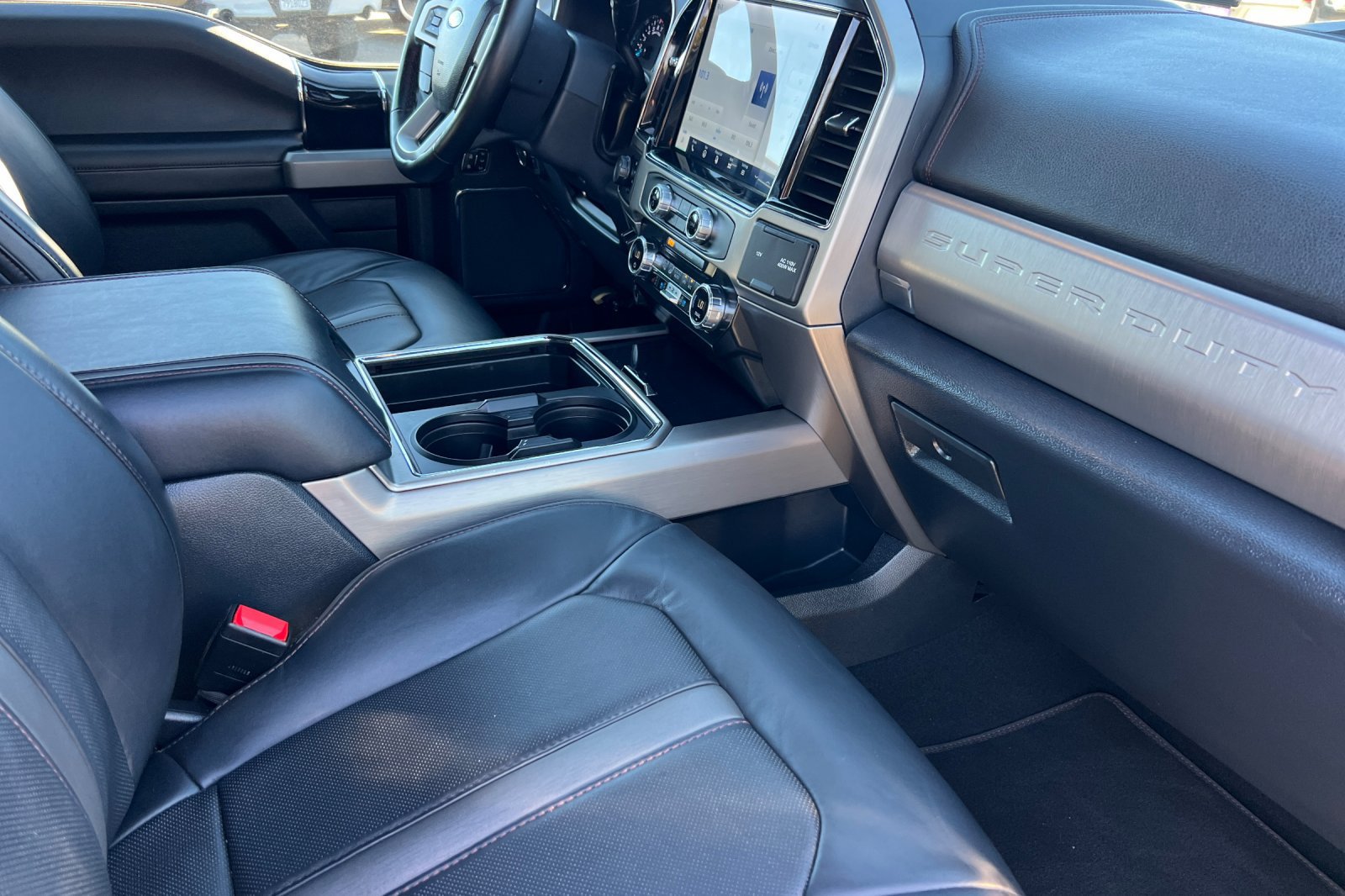 Certified 2022 Ford F250 Platinum AWD/4WD image 17