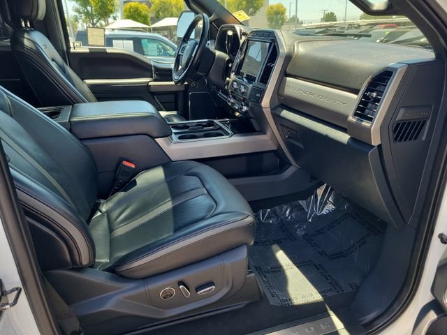 Certified 2022 Ford F350 Platinum AWD/4WD image 23