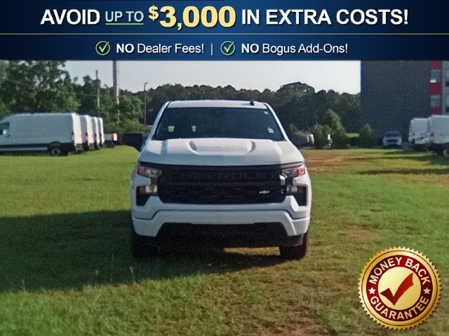 Used 2025 Chevrolet Silverado 1500 Custom RWD image 11